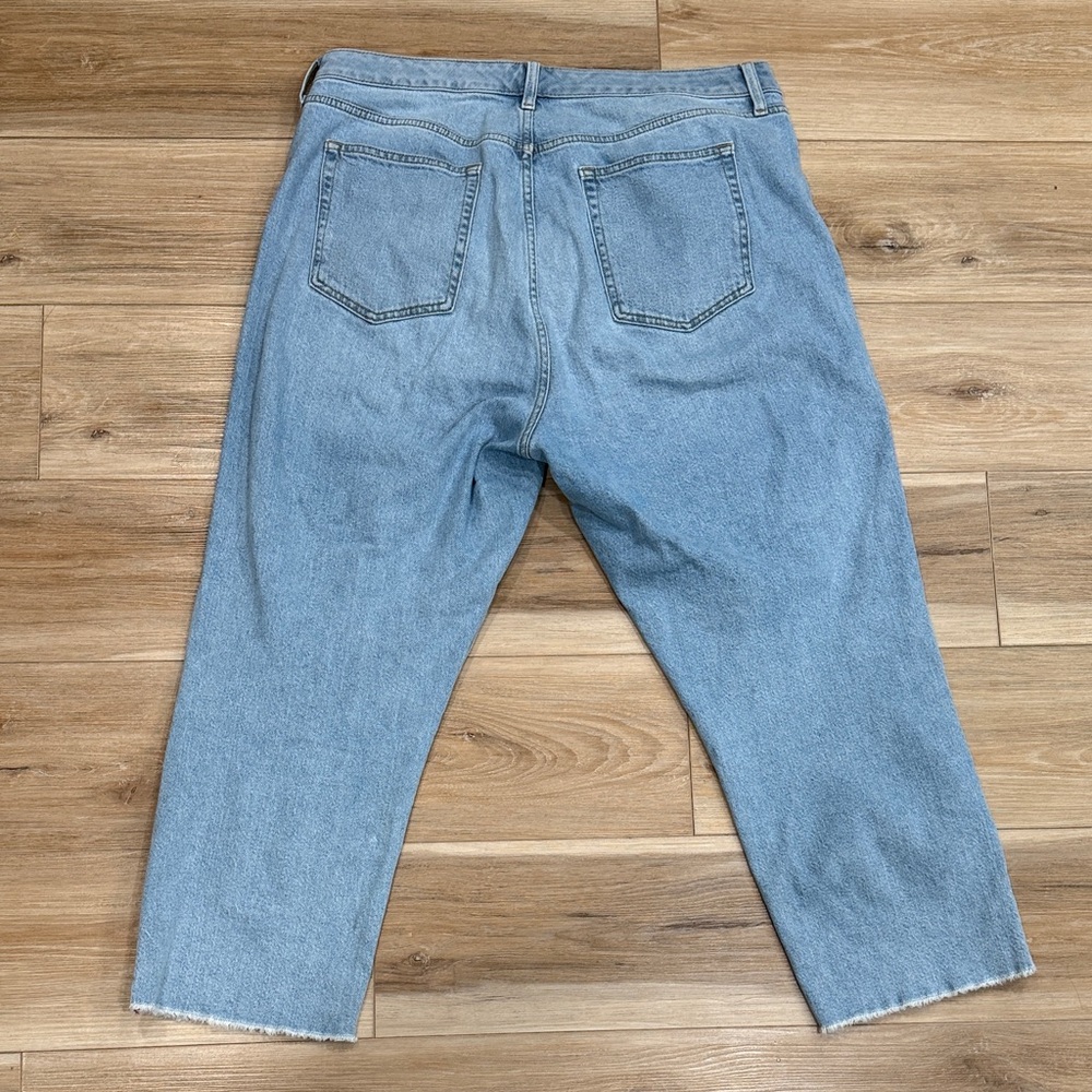 Torrid High-Rise Ankle Crop Classic Denim Jeans - Picture 8 of 8